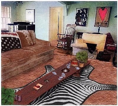 Image result for IMAGES OF SHARON TATE HOUSE INTERIOR IN 1969